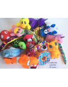 Sachet assortiment de peluches