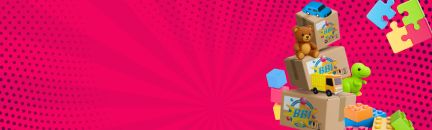 Pack jouets et peluches clé en main