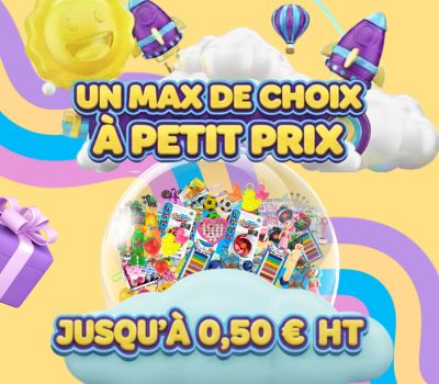 Jouets jusqu'à 0.50 €